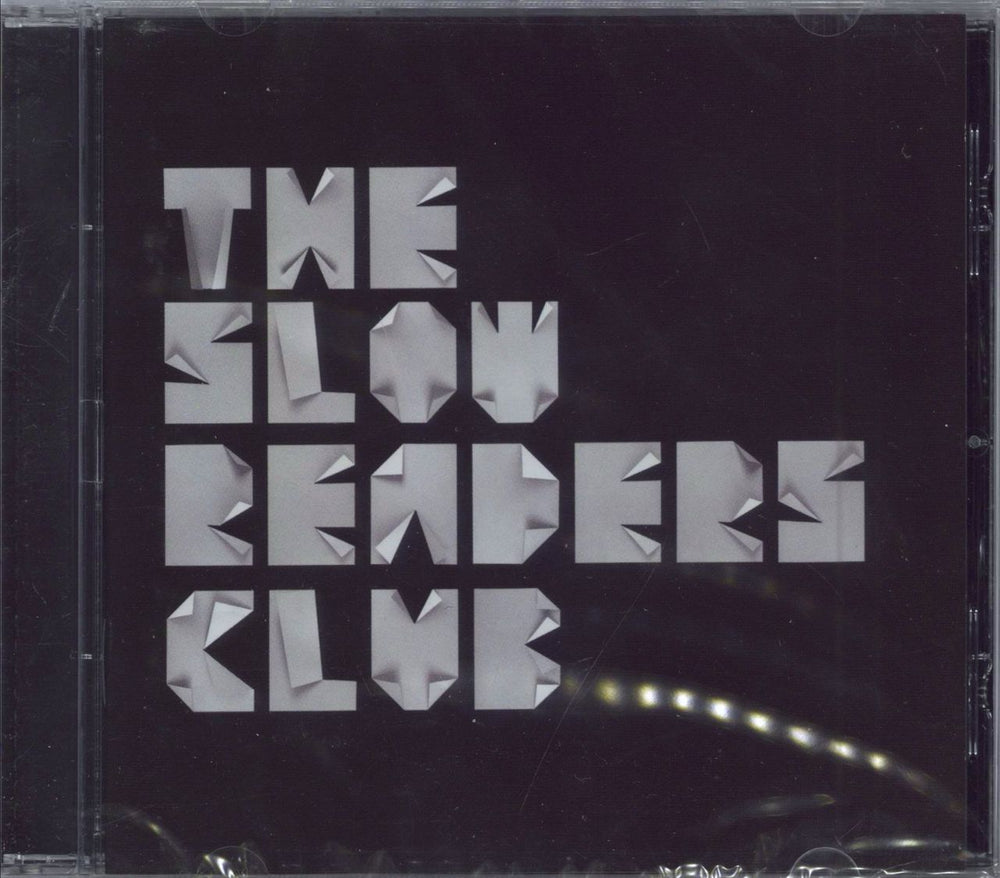 The Slow Readers Club The Slow Readers Club - Sealed UK CD album (CDLP)