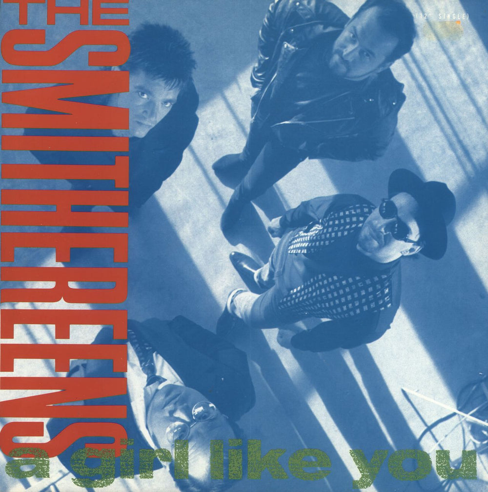 The Smithereens A Girl Like You UK 12" vinyl single (12 inch record / Maxi-single) 12ENV15