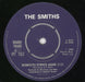 The Smiths Bigmouth Strikes Again - EX UK 7" vinyl single (7 inch record / 45) SMI07BI741728