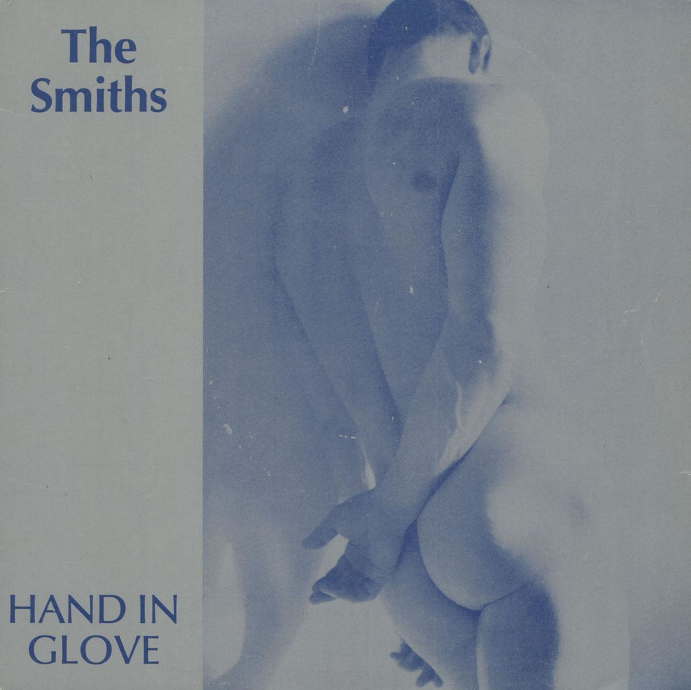 The Smiths Hand In Glove - P/S - London - Four-Prong Centre UK 7" vinyl single (7 inch record / 45) RT131