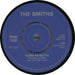 The Smiths Hand In Glove - P/S - London - Four-Prong Centre UK 7" vinyl single (7 inch record / 45) SMI07HA696440