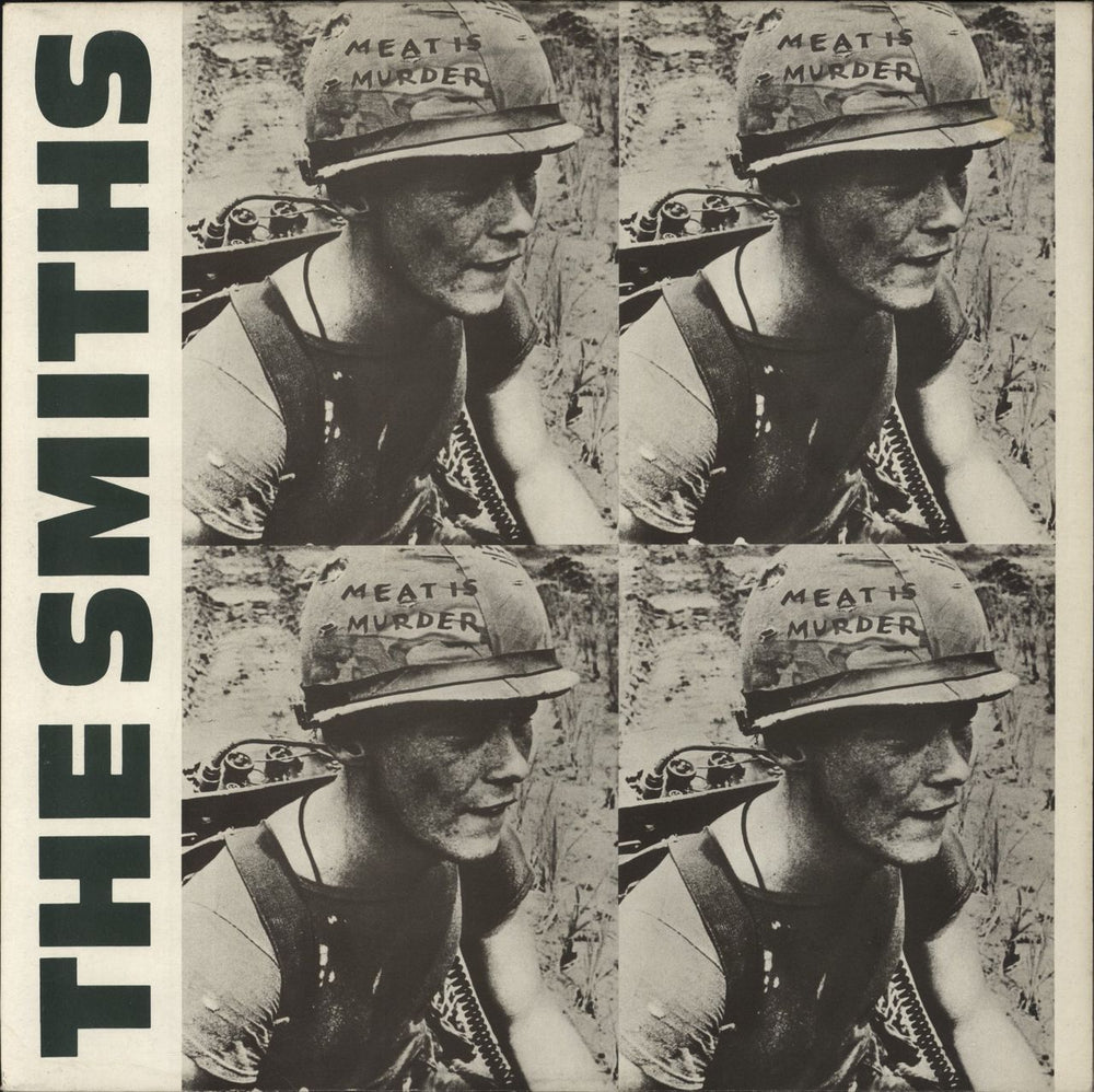 The Smiths Meat Is Murder - VG UK vinyl LP album (LP record) ROUGH81