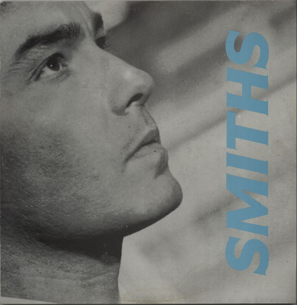 The Smiths Panic - Blue Vinyl + Blue Labels German 12" vinyl single (12 inch record / Maxi-single) 16.20503