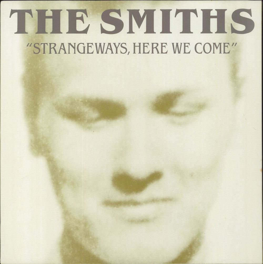 The Smiths Strangeways, Here We Come - EX French vinyl LP album (LP record) 70561