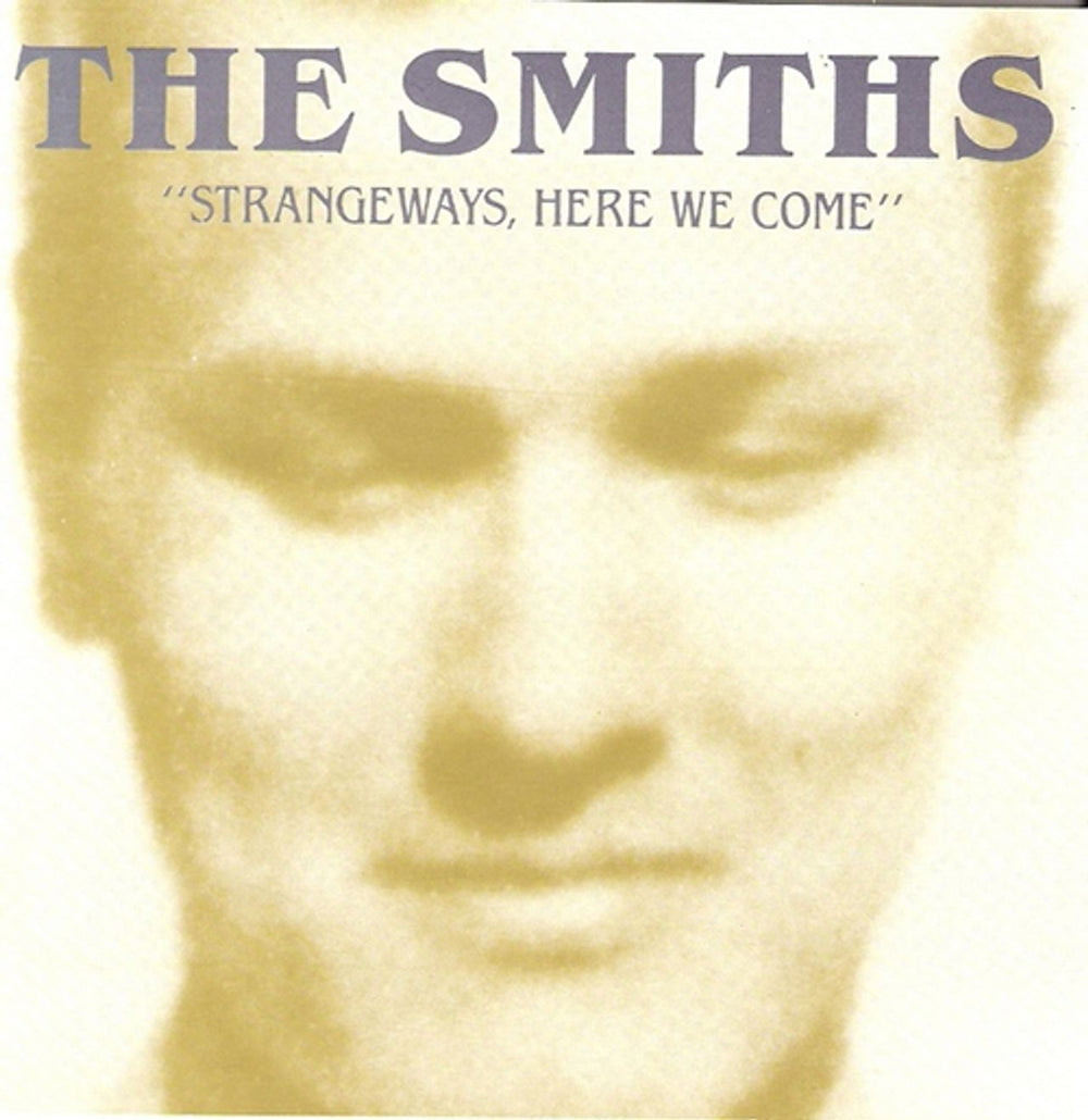 The Smiths Strangeways, Here We Come - French Pressing UK CD album (CDLP) ROUGHCD106