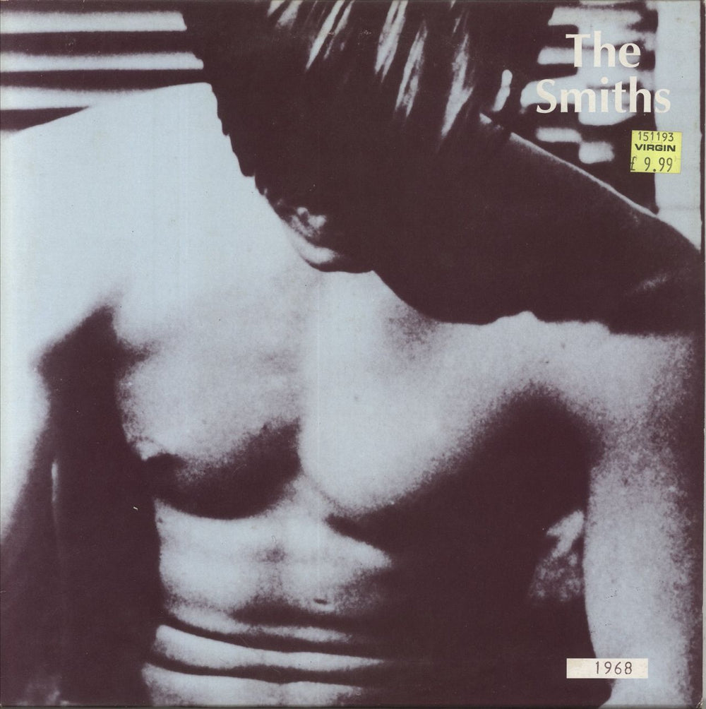 The Smiths The Smiths UK 10" vinyl single (10 inch record) SMITHS1