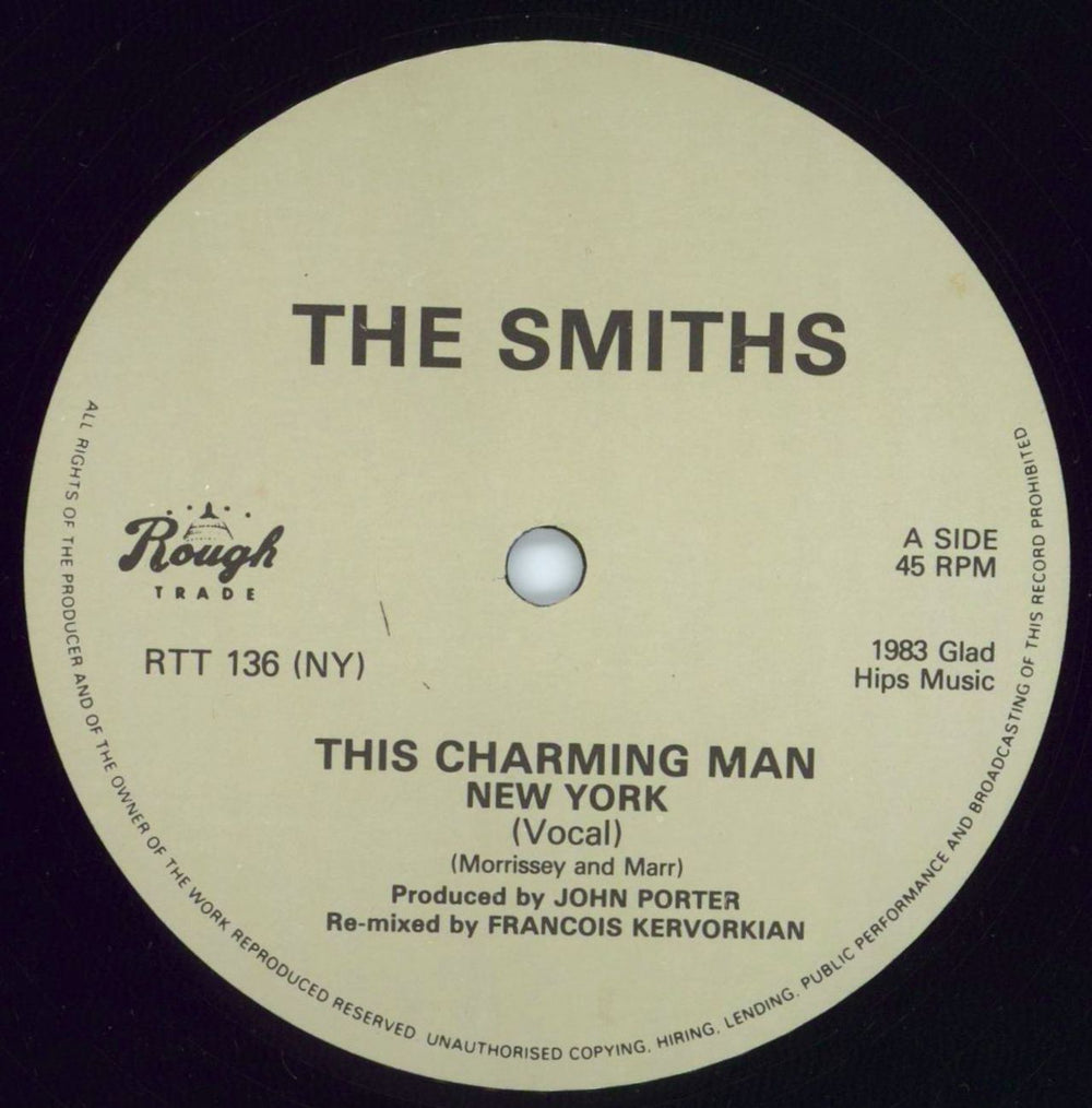 The Smiths This Charming Man - 1st - EX UK 12" vinyl single (12 inch record / Maxi-single) SMI12TH777694