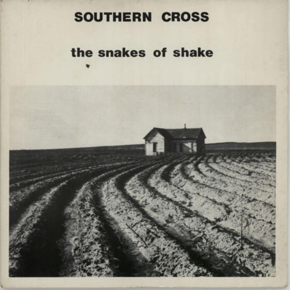 The Snakes Of Shake Southern Cross UK 7" vinyl single (7 inch record / 45) GOBS1