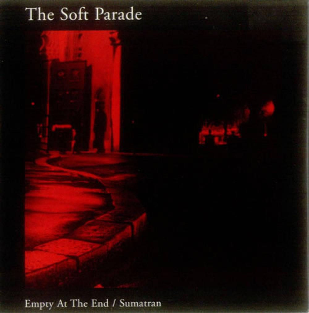 The Soft Parade Empty At The End / Sumatran UK Promo CD single (CD5 / 5") SOFT002