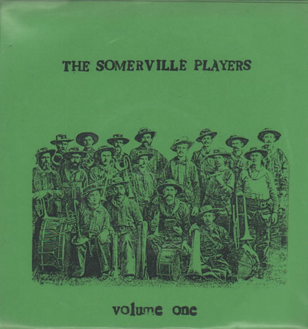 The Somerville Players Volume 1 UK 7" vinyl single (7 inch record / 45) LISS18