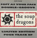 The Soup Dragons Soft As Your Face EP - Double-Groove UK 12" vinyl single (12 inch record / Maxi-single) RTV124D