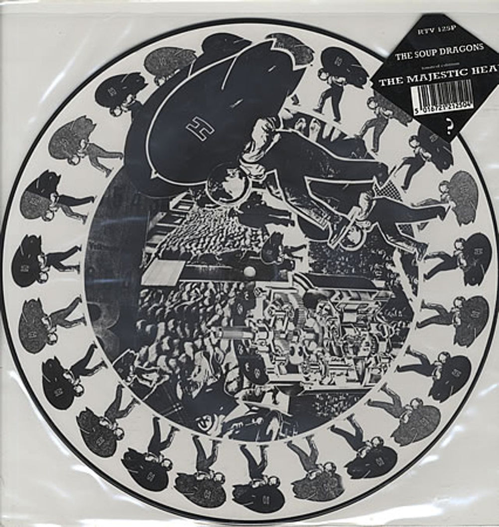 The Soup Dragons The Majestic Head? UK 12" vinyl picture disc (12 inch picture record) RTV125P