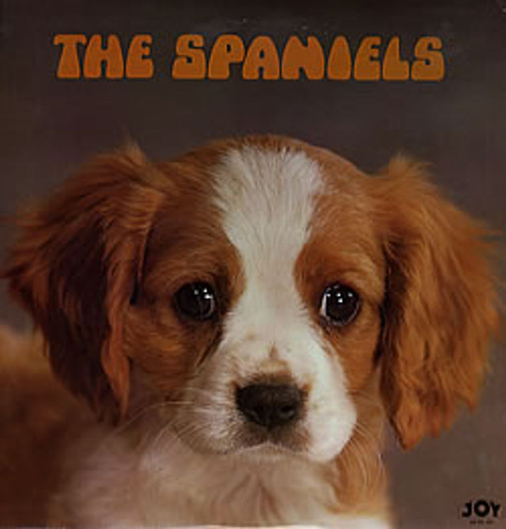 The Spaniels The Spaniels UK vinyl LP album (LP record) JOYS197