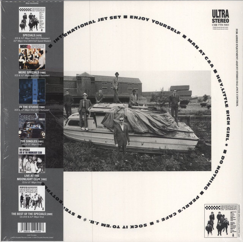 The Specials More Specials - 40th Anniversary Edition + Bonus 7" Single UK 2-LP vinyl record set (Double LP Album) 5060516095698