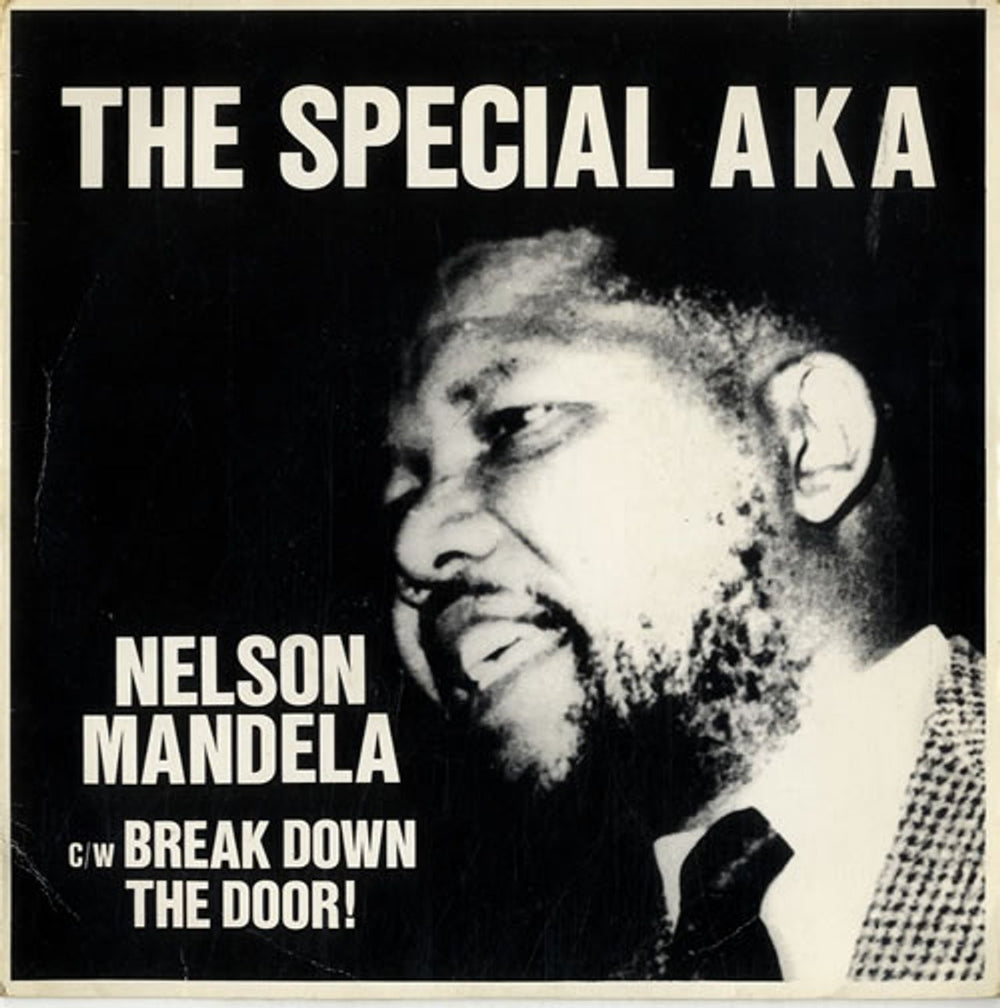 The Specials Nelson Mandela - Solid/Paper label UK 7" vinyl single (7 inch record / 45) CHSTT26