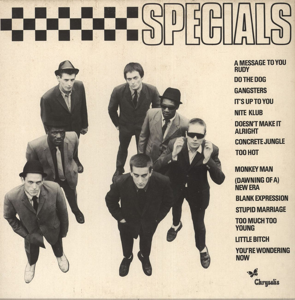 The Specials The Specials Dutch vinyl LP album (LP record) 511265