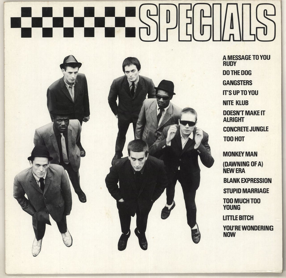 The Specials The Specials German vinyl LP album (LP record) 202685