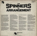 The Spinners By Arrangement UK vinyl LP album (LP record)