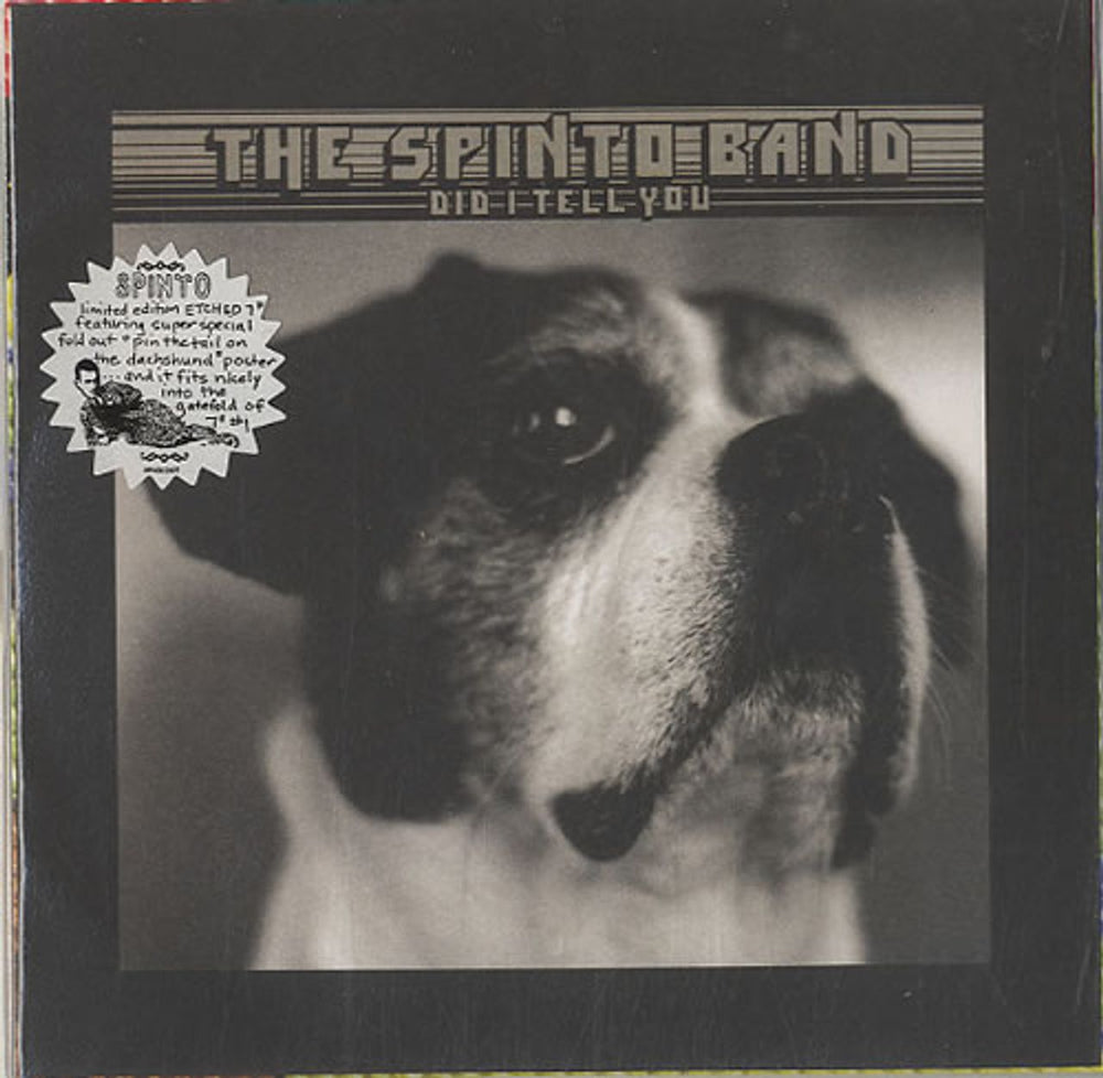 The Spinto Band Did I Tell You - Parts 1 & 2 UK 7" vinyl single (7 inch record / 45) TS_07DI625663