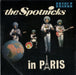 The Spotnicks In Paris EP UK 7" vinyl single (7 inch record / 45) EP-7078