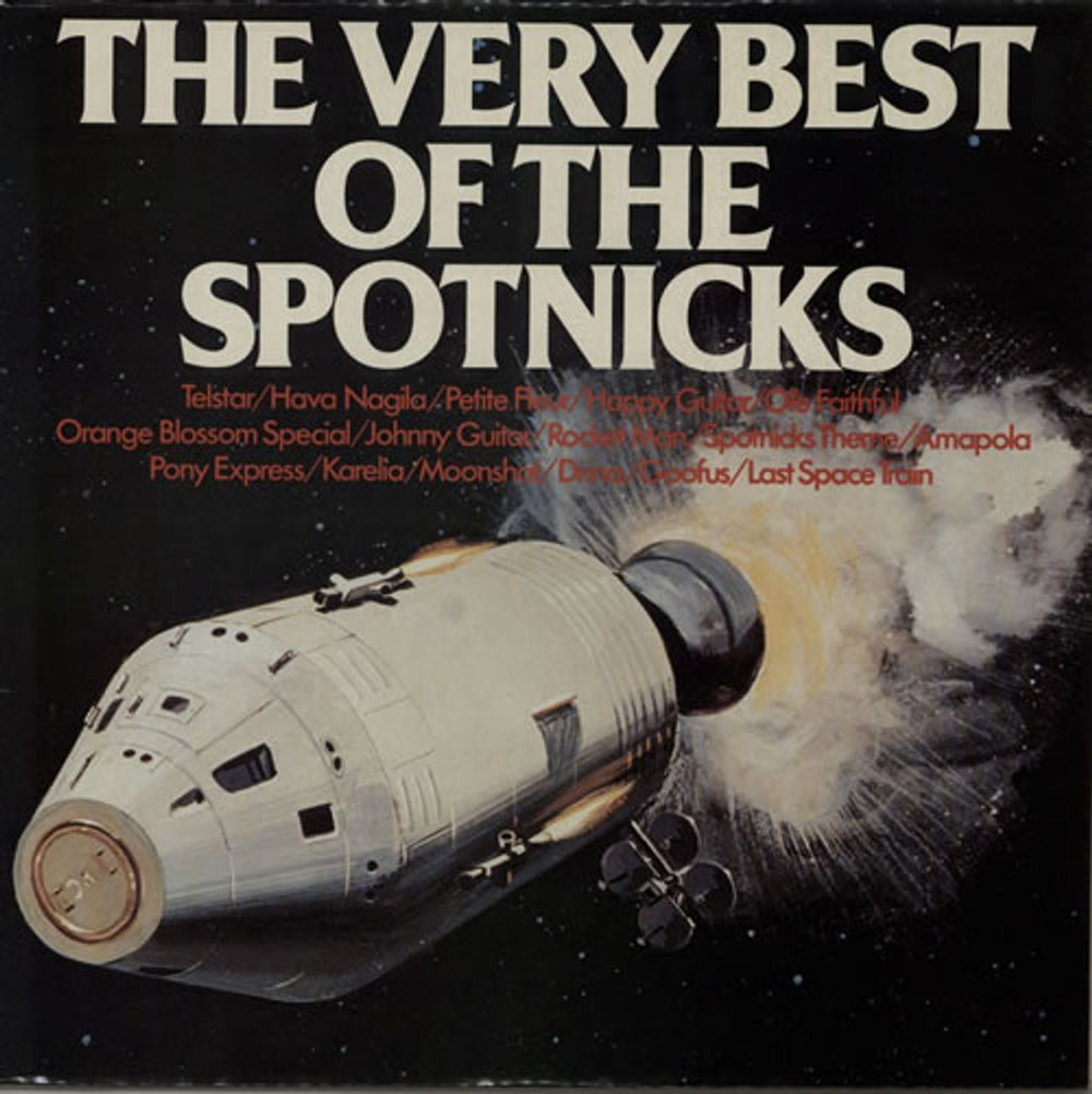 The Spotnicks The Very Best Of The Spotnicks UK vinyl LP album (LP record) CHM1171