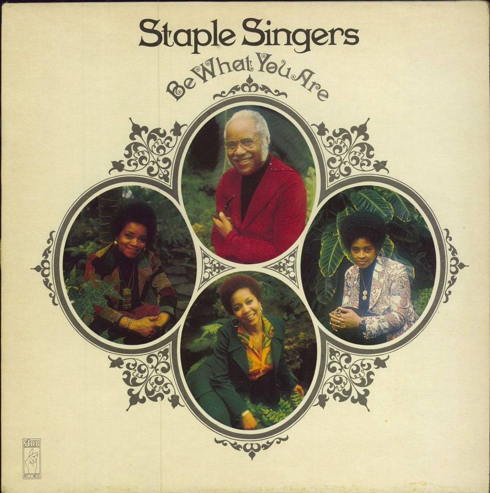 The Staple Singers Be What You Are UK vinyl LP album (LP record) 2325103