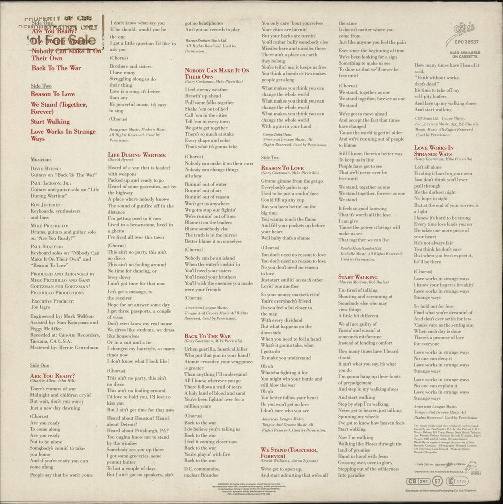 The Staple Singers The Staple Singers - Gold Stamp UK vinyl LP album (LP record)