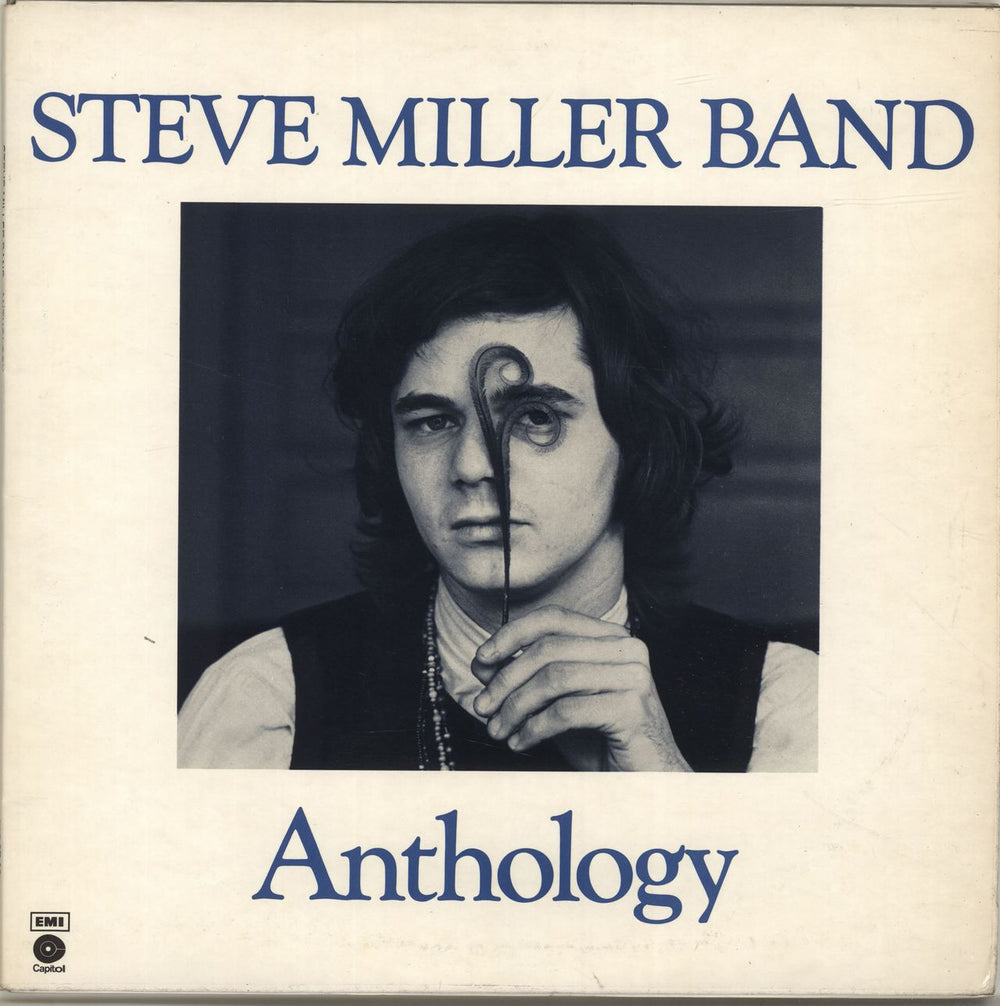 The Steve Miller Band Anthology - 1st UK 2-LP vinyl record set (Double LP Album) EST-SP12