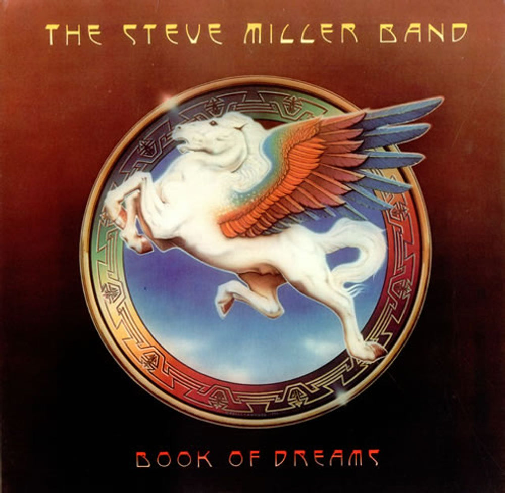 The Steve Miller Band Book Of Dreams German vinyl LP album (LP record) 6303926