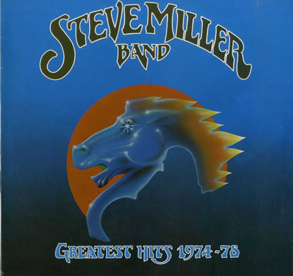 The Steve Miller Band Greatest Hits 1974-78 UK vinyl LP album (LP record) PRICE86