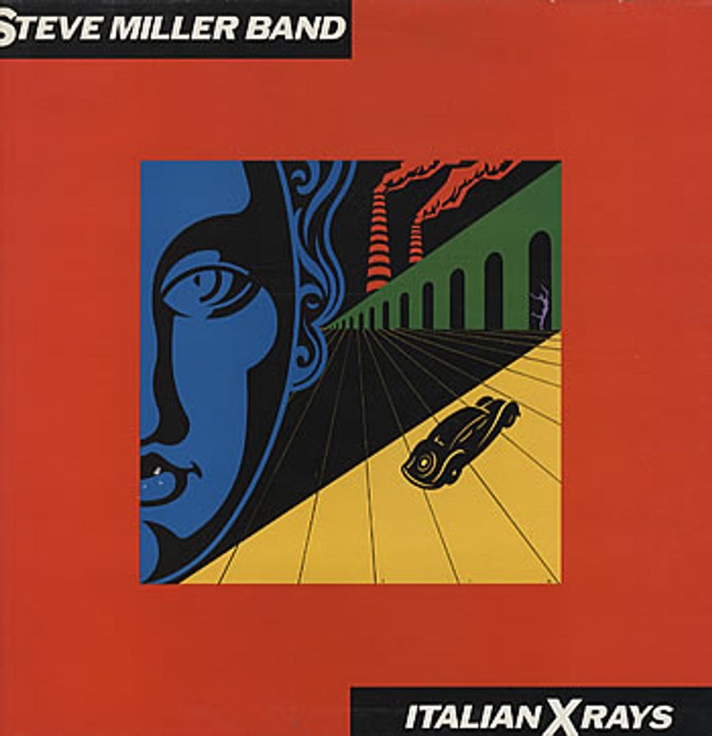 The Steve Miller Band Italian X Rays UK vinyl LP album (LP record) MERL50