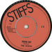 The Stiffs Inside Out - 3rd UK 7" vinyl single (7 inch record / 45) S-F07IN703513