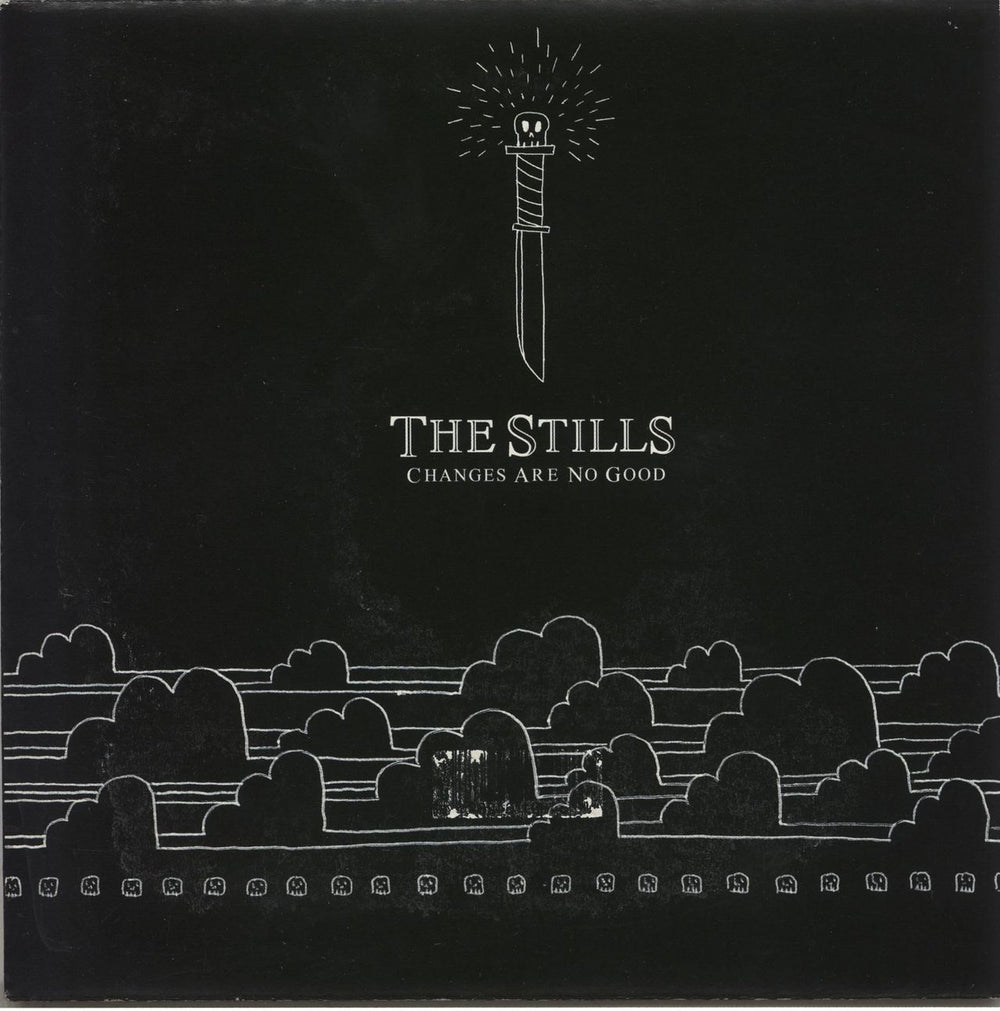 The Stills Changes Are No Good UK 7" vinyl single (7 inch record / 45) 679L072