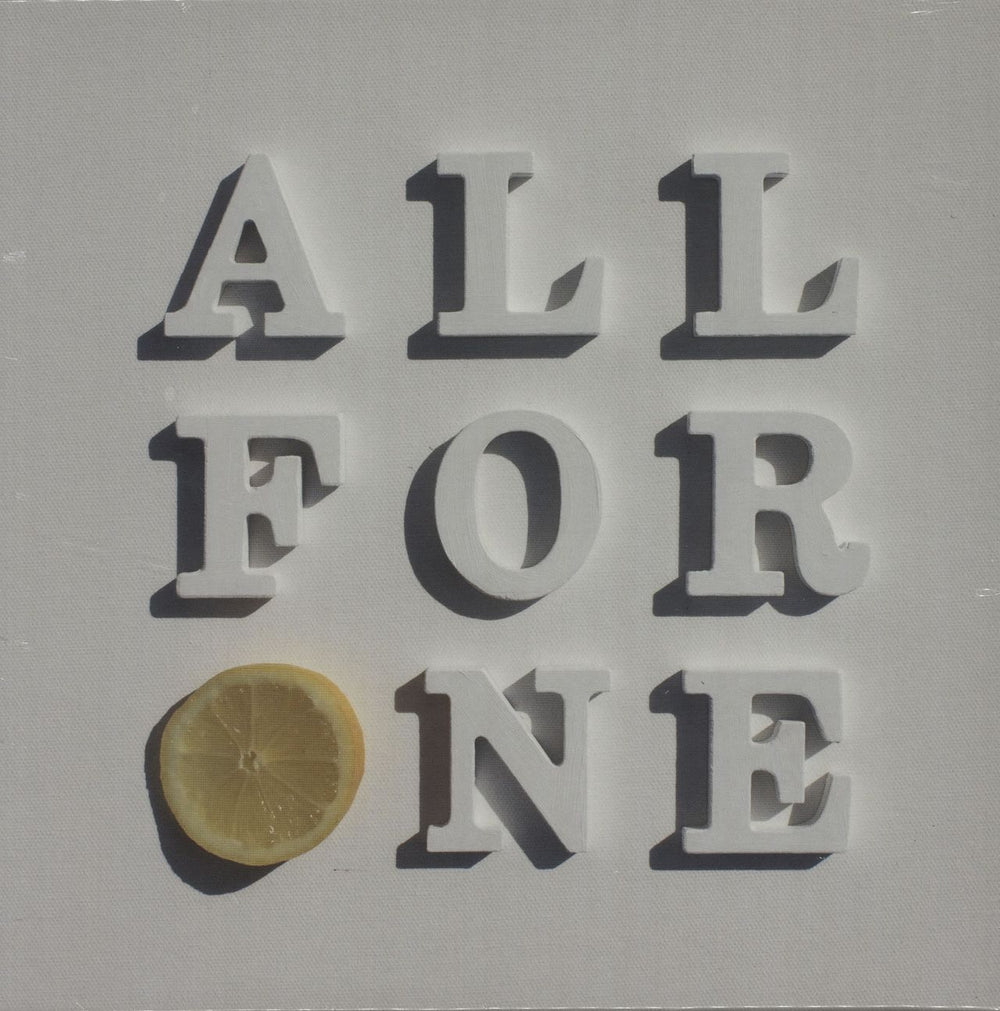 The Stone Roses All For One - Sealed UK 7" vinyl single (7 inch record / 45) VS2138