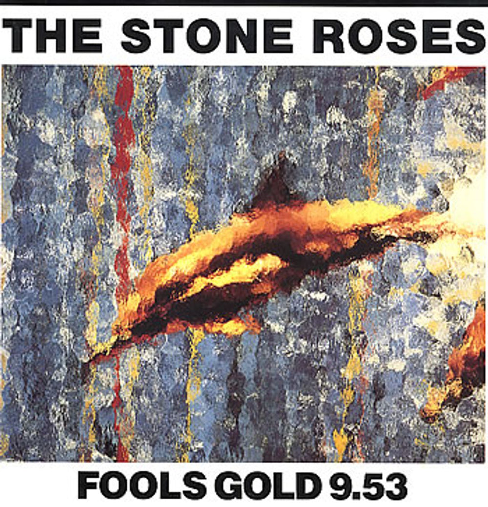 The Stone Roses Fools Gold - 2nd + Print - EX UK 12" vinyl single (12 inch record / Maxi-single) ORET13