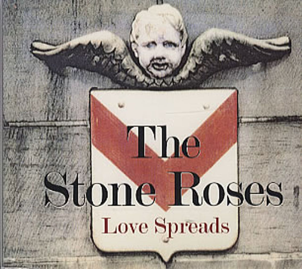 The Stone Roses Love Spreads UK CD single (CD5 / 5") GFSTD84
