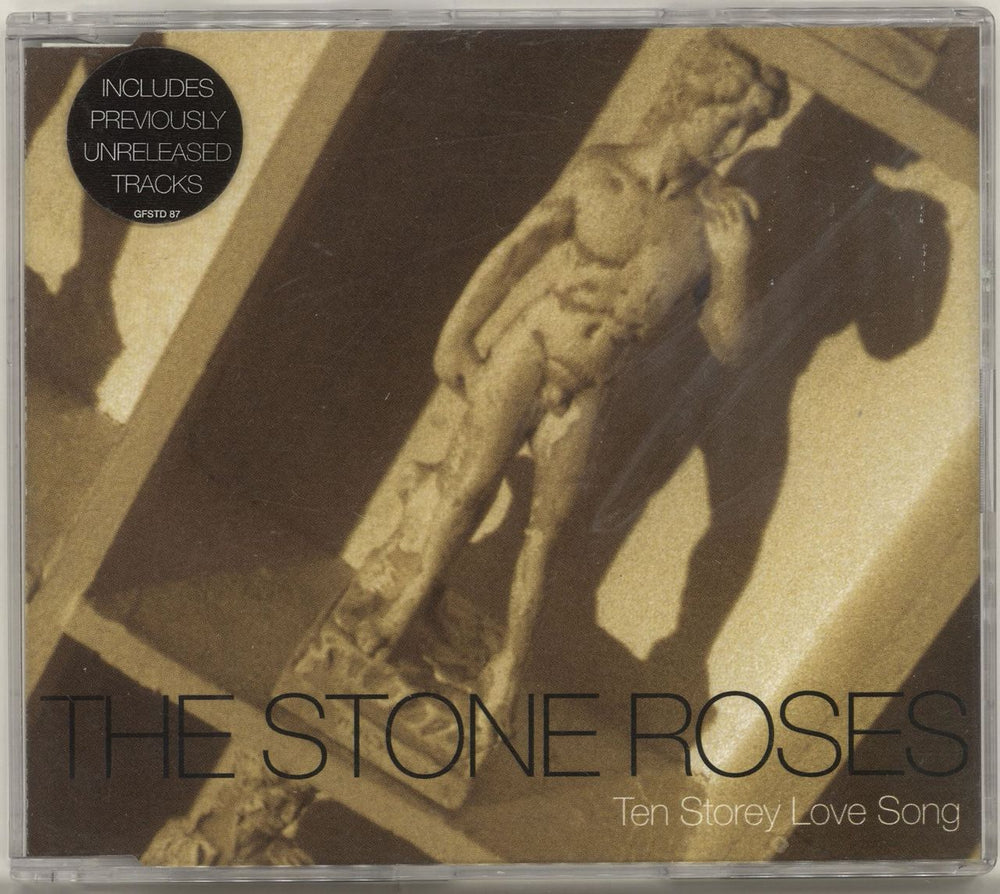 The Stone Roses Ten Storey Love Song UK CD single (CD5 / 5") GFSTD87