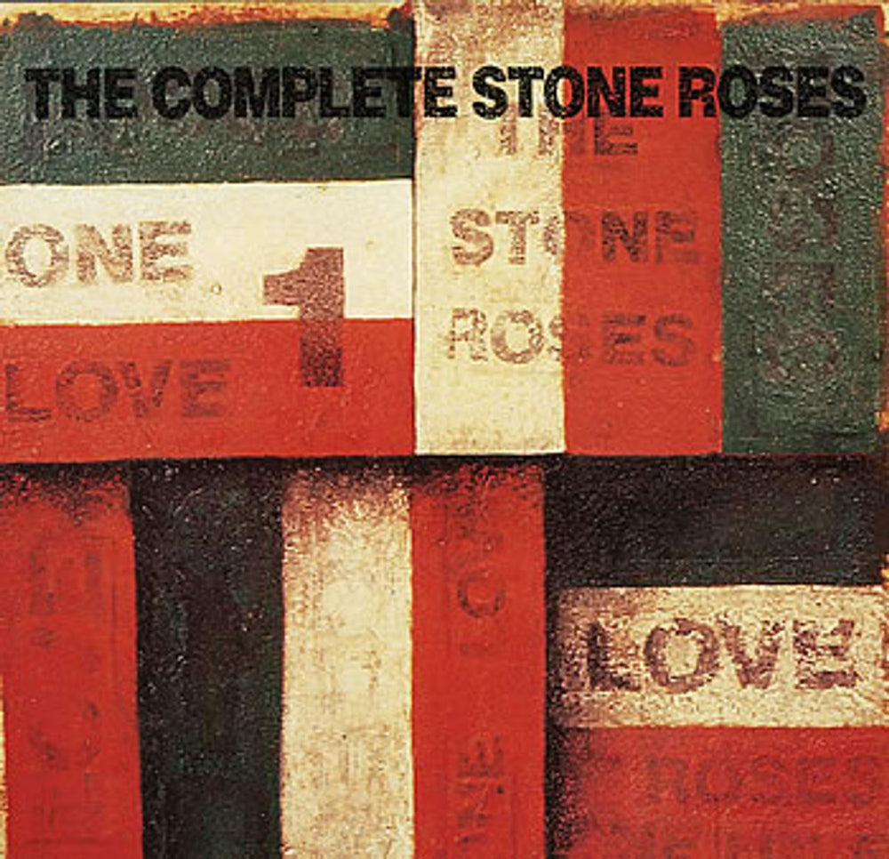 The Stone Roses The Complete Stone Roses UK 2-LP vinyl record set (Double LP Album) ORELP535