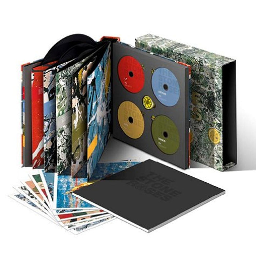The Stone Roses The Stone Roses [Collectors Edition] - Sealed UK CD Album Box Set 88697430302