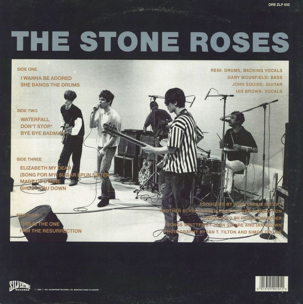 The Stone Roses The Stone Roses - EX UK vinyl LP album (LP record) 5013705901911