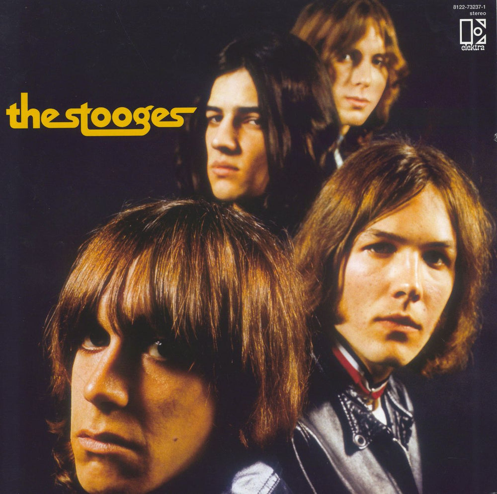 The Stooges The Stooges - 180gm UK 2-LP vinyl record set (Double LP Album) 8122-73237-1