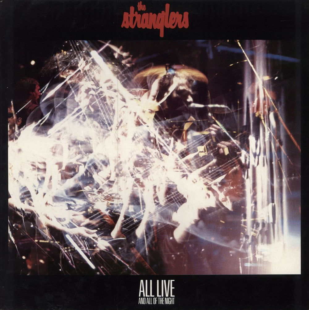 The Stranglers All Live And All Of The Night - 1st - Hype Stickered - EX UK vinyl LP album (LP record) 4602591