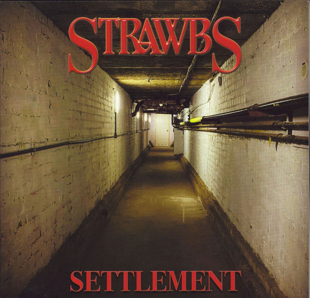 The Strawbs Settlement UK vinyl LP album (LP record) EANTLP1087