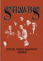 The Strawbs Tour Programme 2000 UK tour programme TOUR PROGRAMME