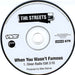 The Streets When You Wasn't Famous US Promo CD single (CD5 / 5") PRCD302210