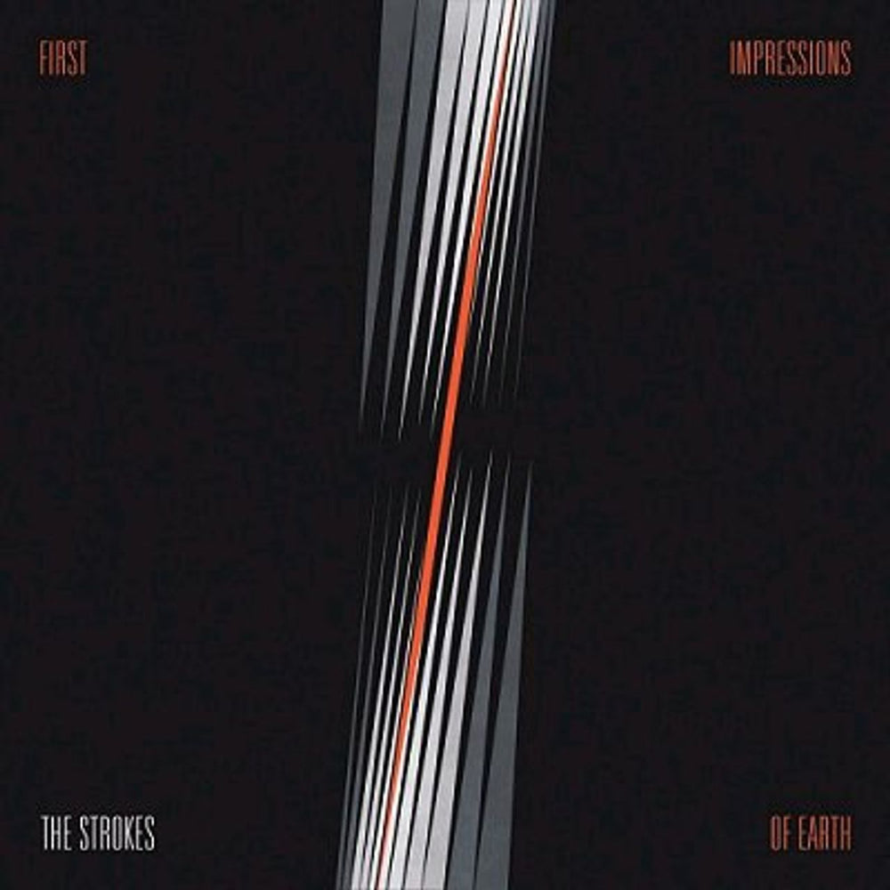 The Strokes First Impressions Of Earth UK CD album (CDLP) RTRADCDX330