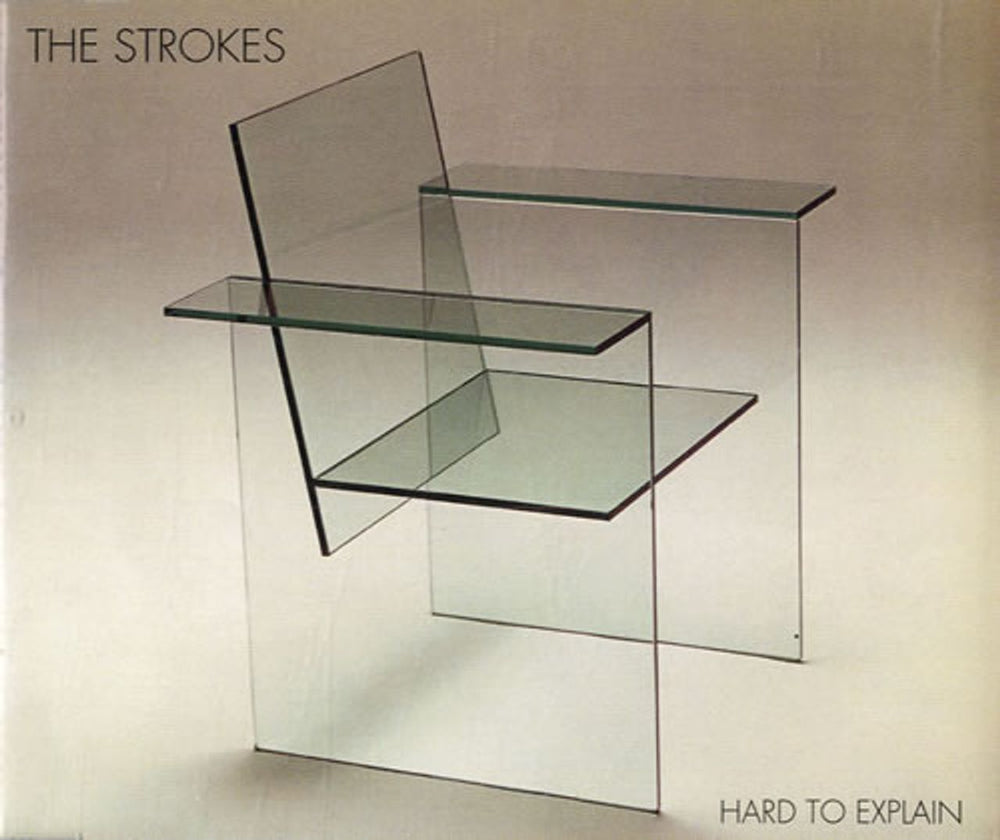 The Strokes Hard To Explain UK CD single (CD5 / 5") RTRADESCD023