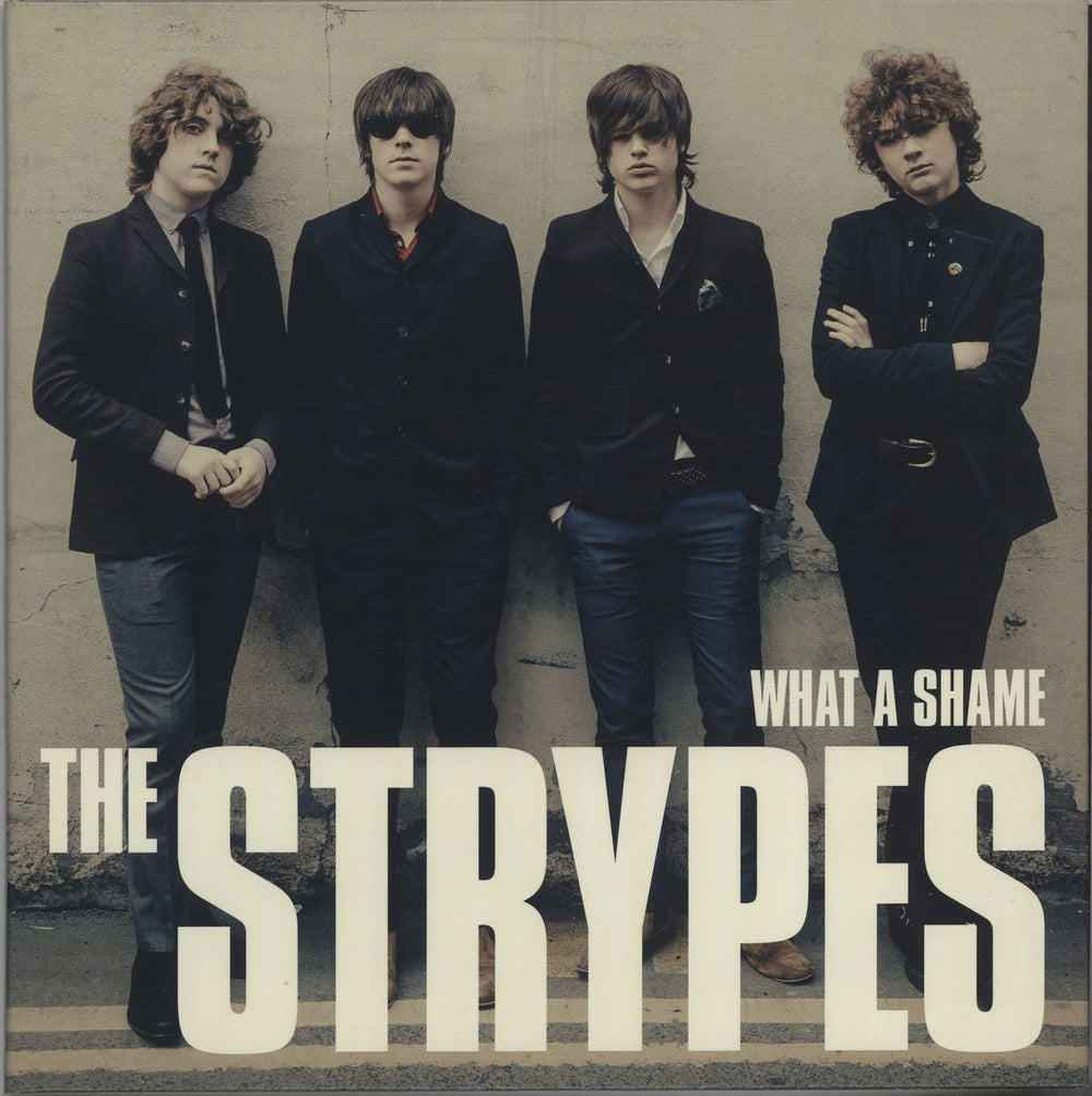 The Strypes What A Shame - Numbered Sleeve UK 7" vinyl single (7 inch record / 45) 3749900