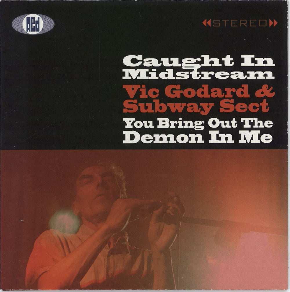 The Subway Sect Caught In Midstream / You Bring Out The Demon In Me UK 7" vinyl single (7 inch record / 45) AED0015