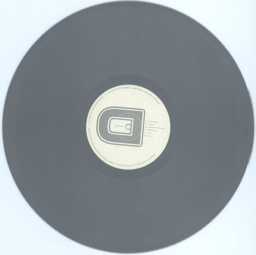 The Sugarcubes Here Today, Tomorrow - Silver Vinyl UK vinyl LP album (LP record) SUGLPHE127826